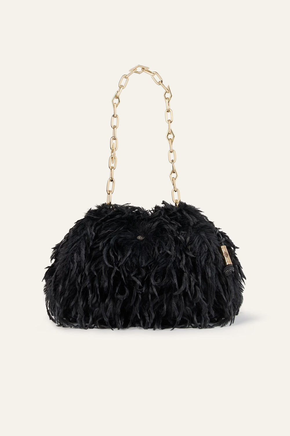 Feathered Clutch June Black