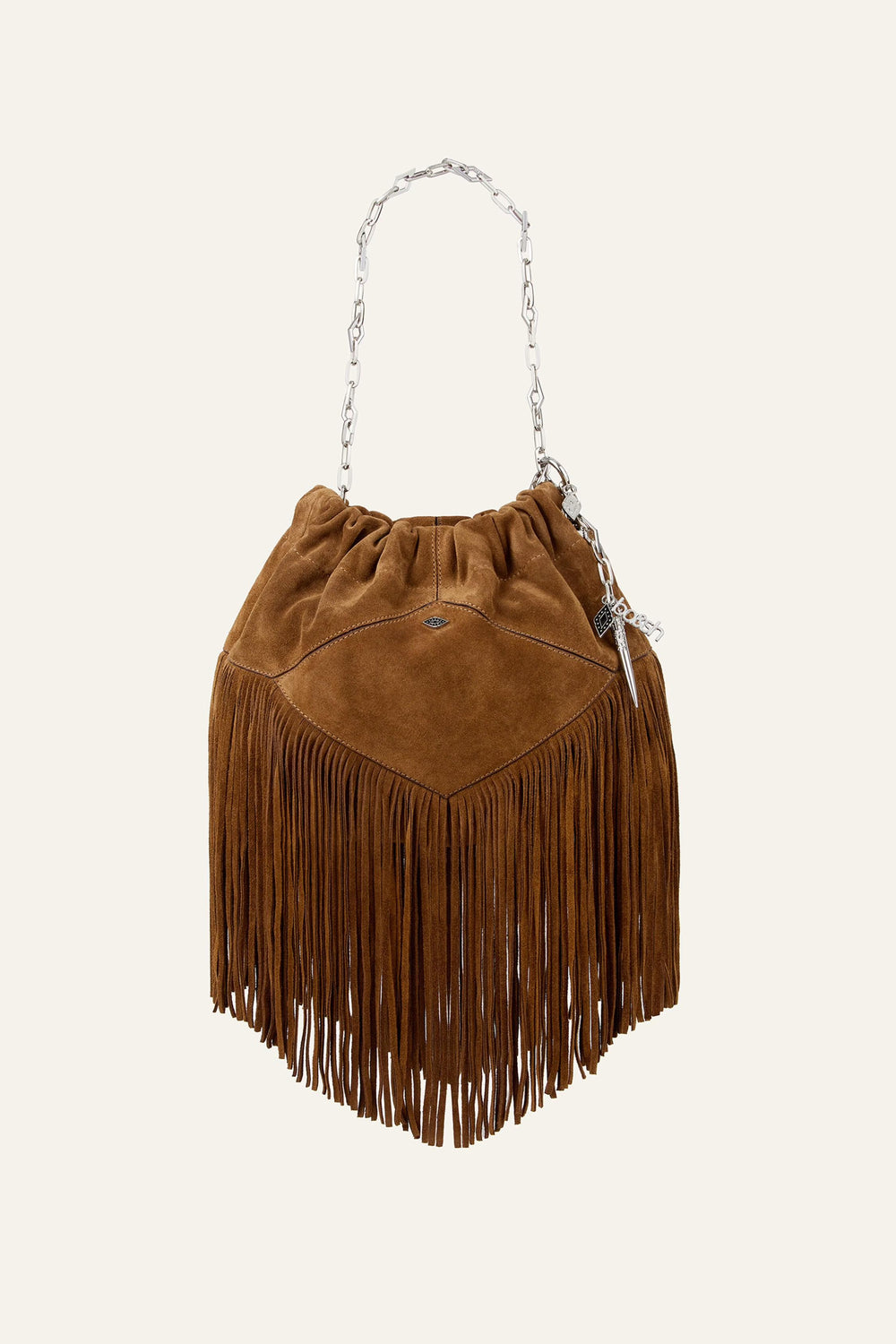 Mini Suede Bag June Brown