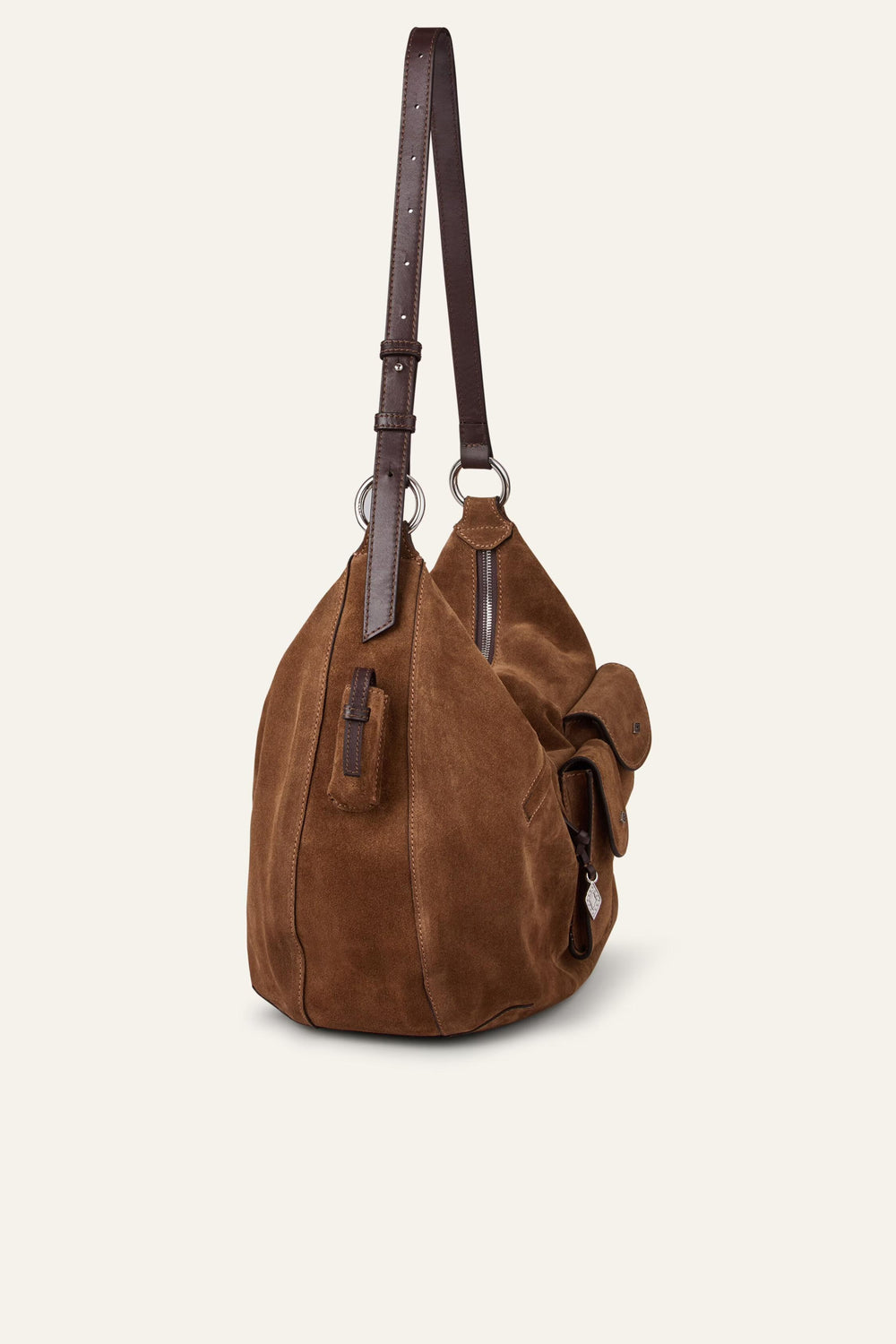 Multi-Pocket Bag Arya Brown