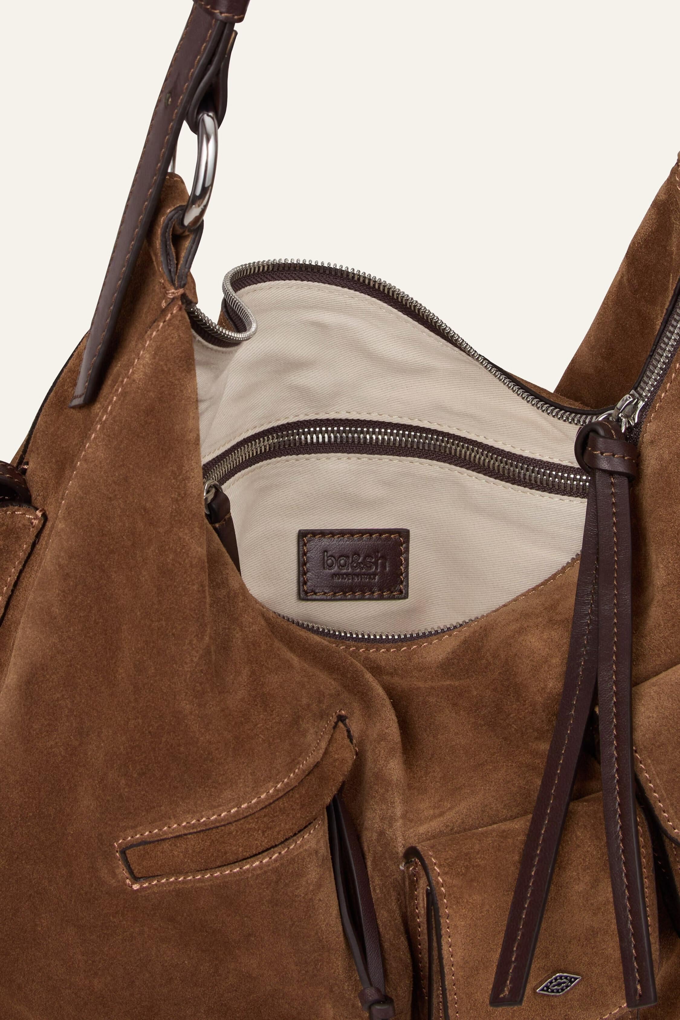 Multi-Pocket Bag Arya Brown