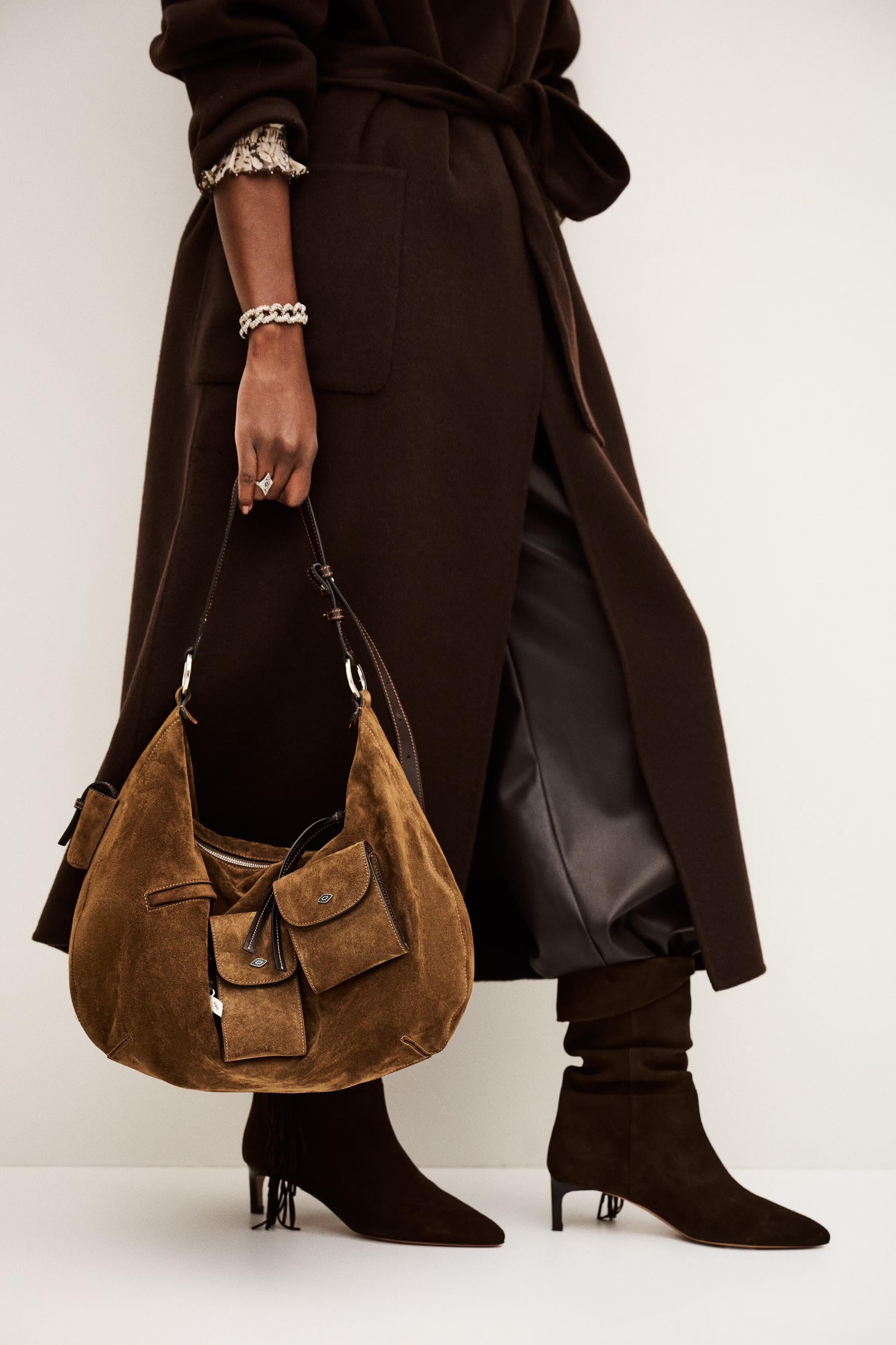 Multi-Pocket Bag Arya Brown