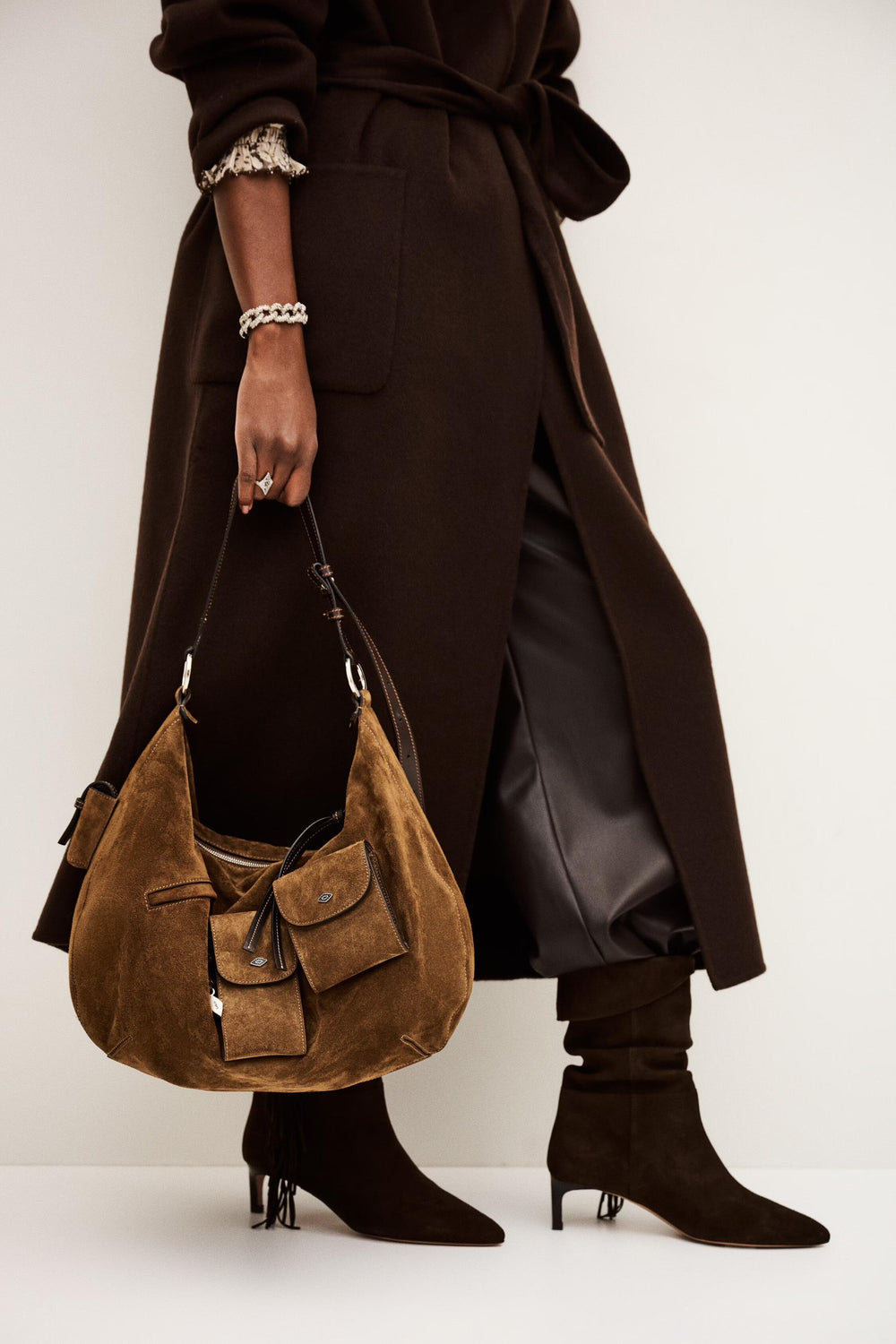 Multi-Pocket Bag Arya Brown