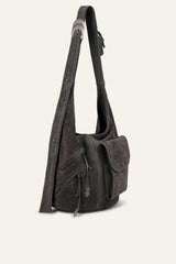 Multi-Pocket Bucket Bag Youyou Gray