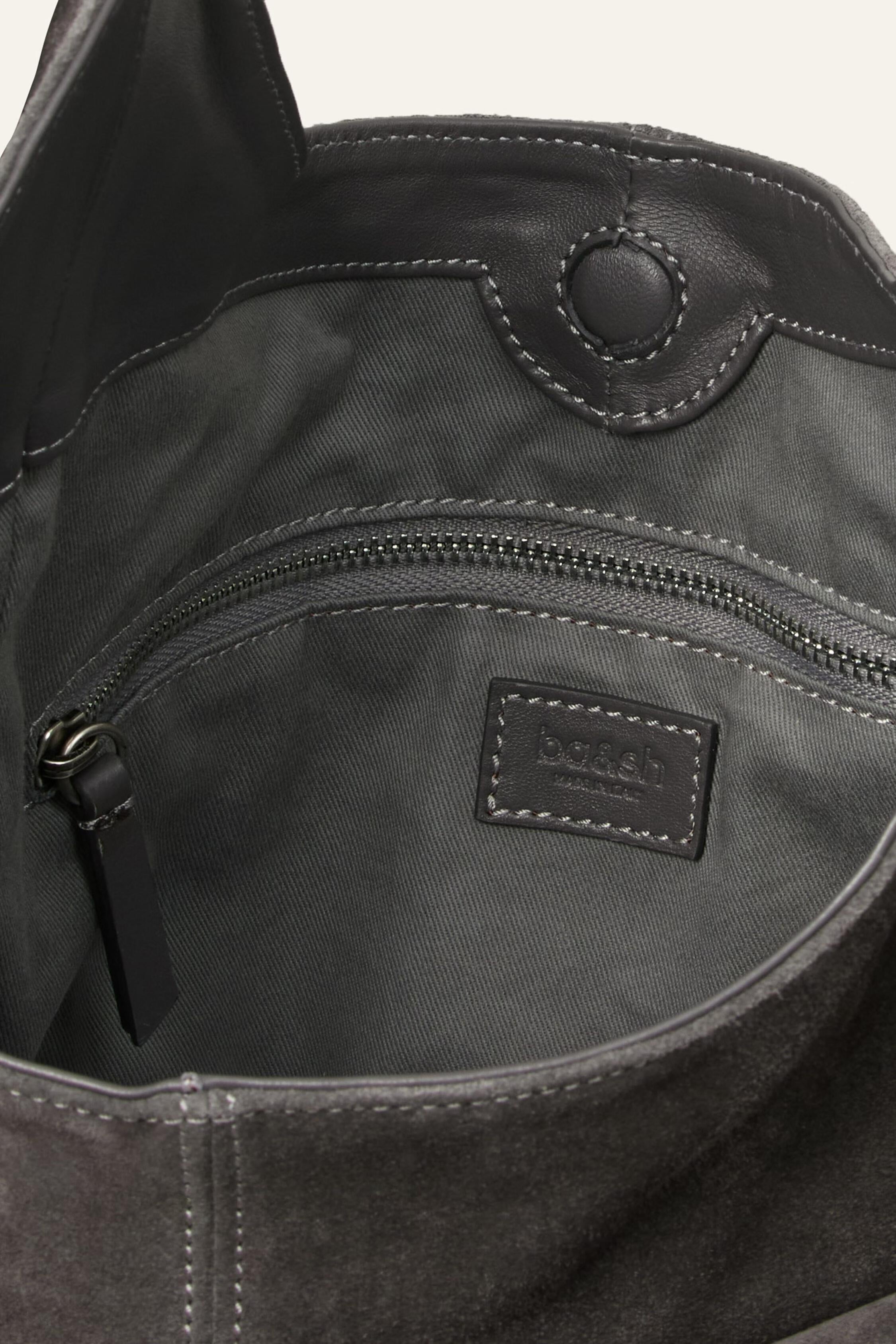 Multi-Pocket Bucket Bag Youyou Gray