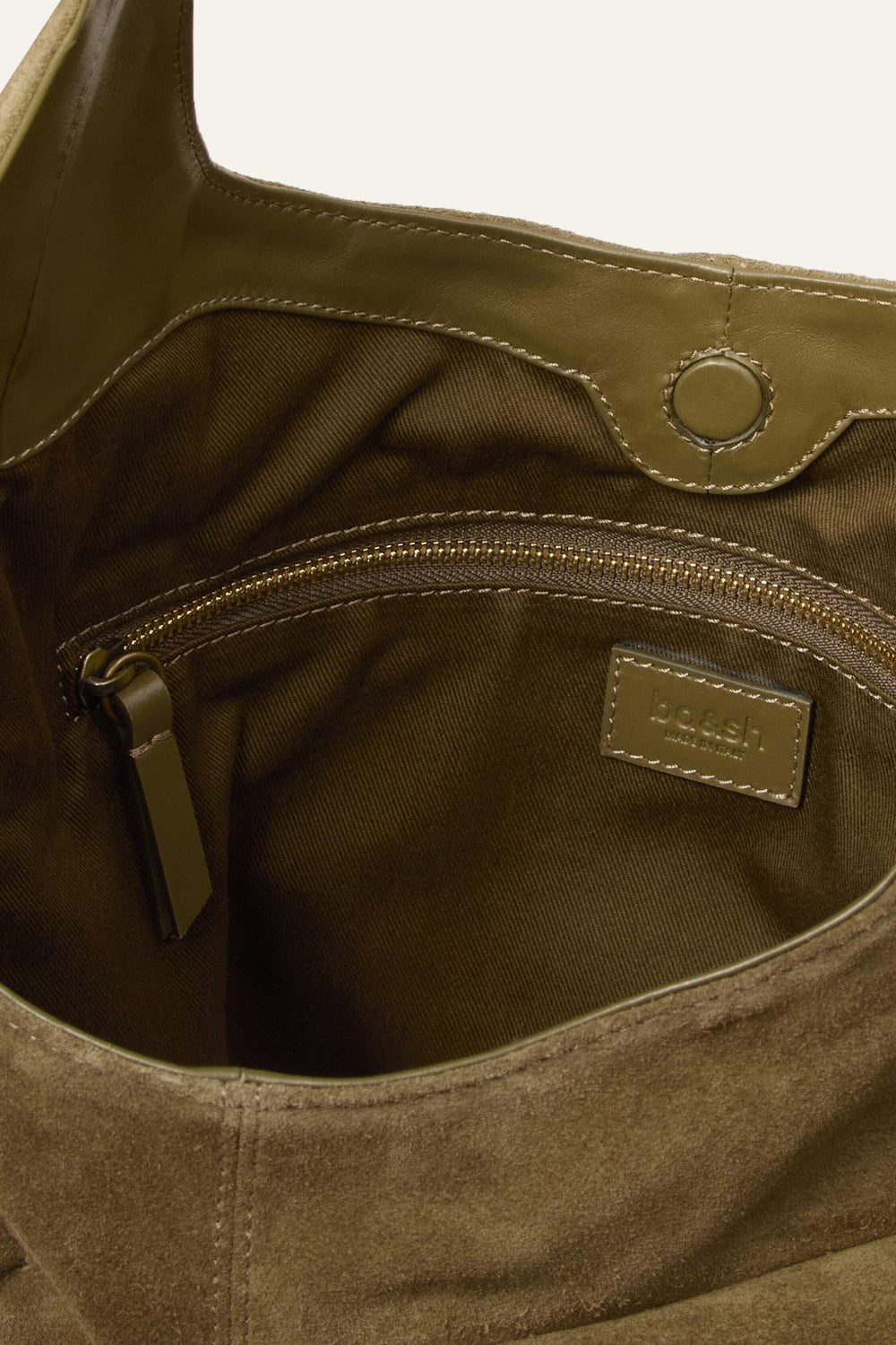 Multi-Pocket Bucket Bag Youyou Green