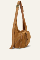 Multi-Pocket Bucket Bag Youyou Brown