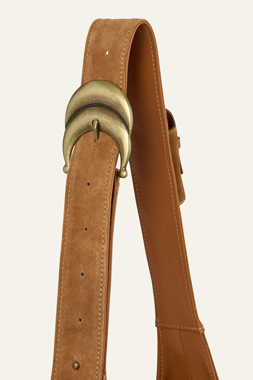 Multi-Pocket Bucket Bag Youyou Brown