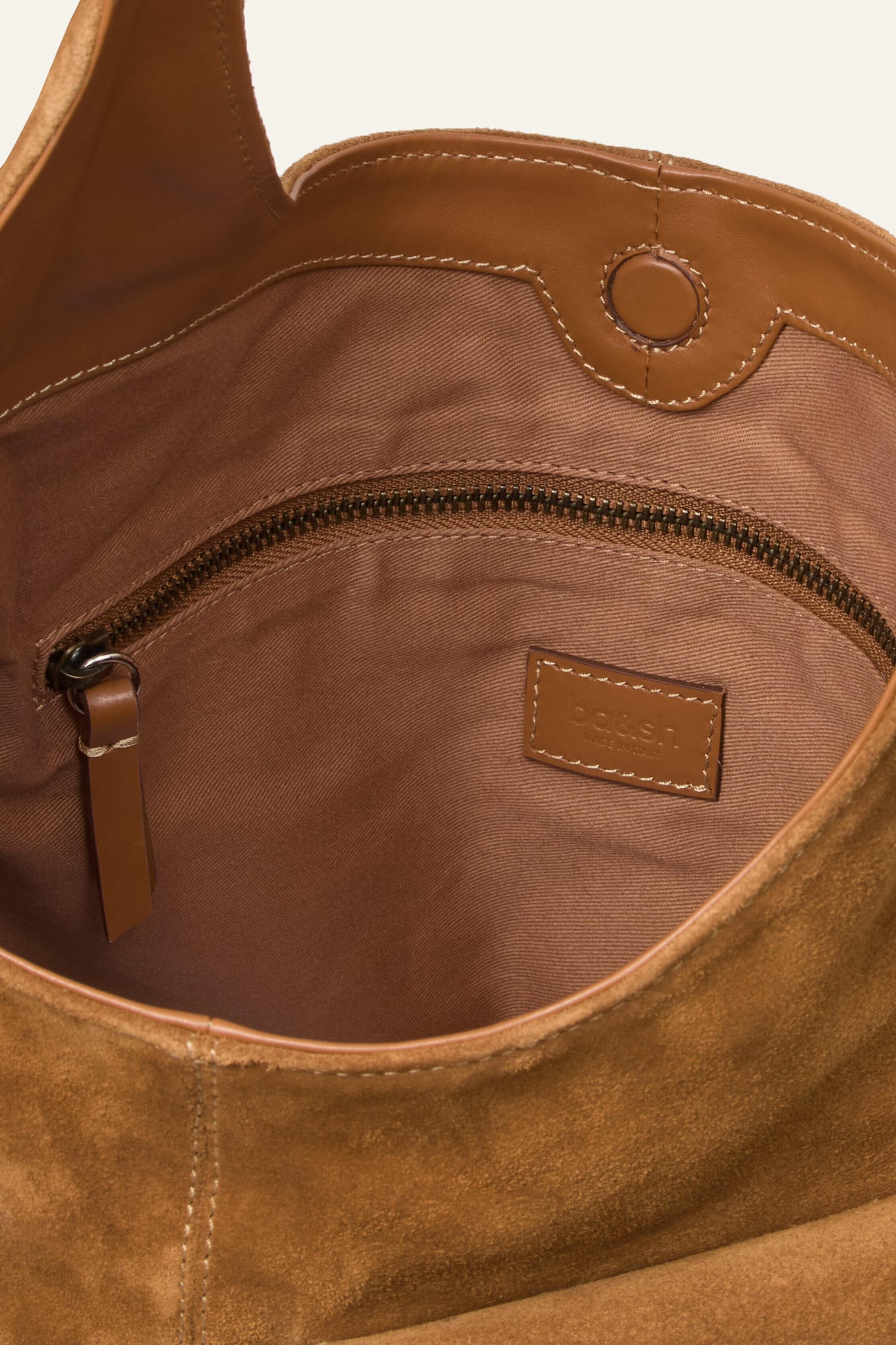 Multi-Pocket Bucket Bag Youyou Brown