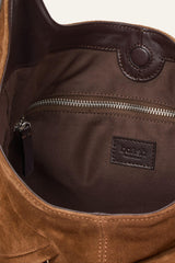 Multi-Pocket Bucket Bag Youyou Brown