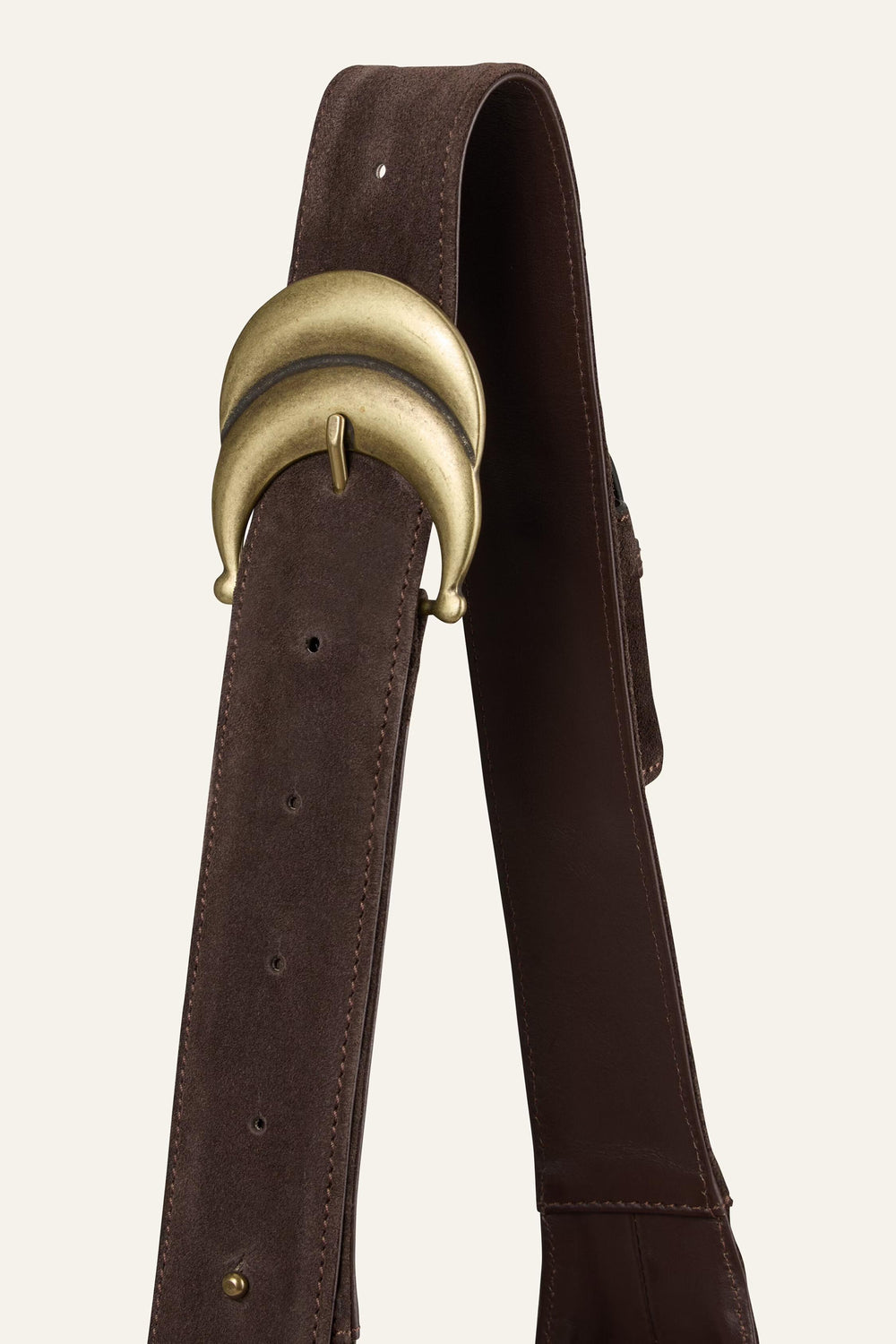 Multi-Pocket Bucket Bag Youyou Brown