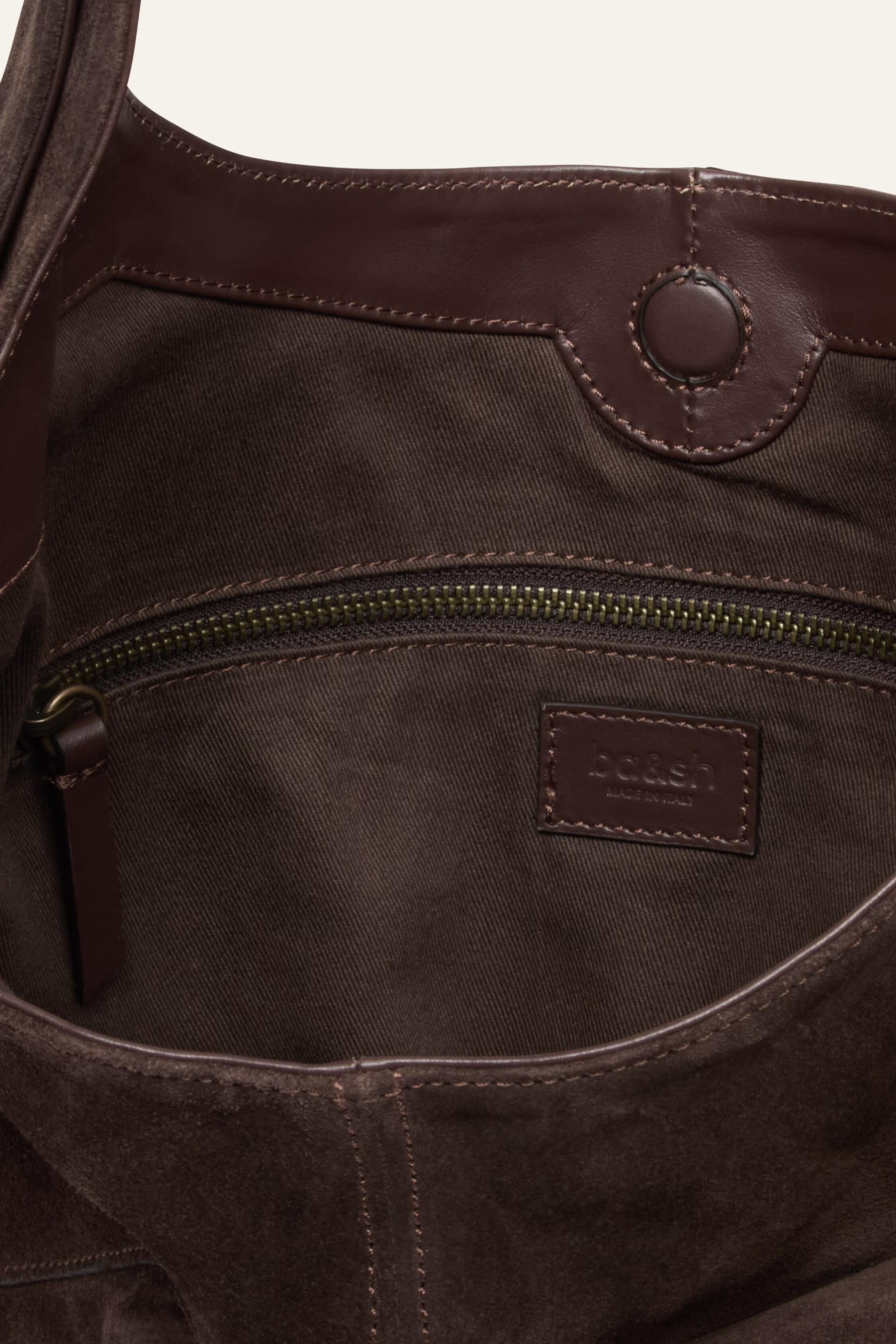 Multi-Pocket Bucket Bag Youyou Brown