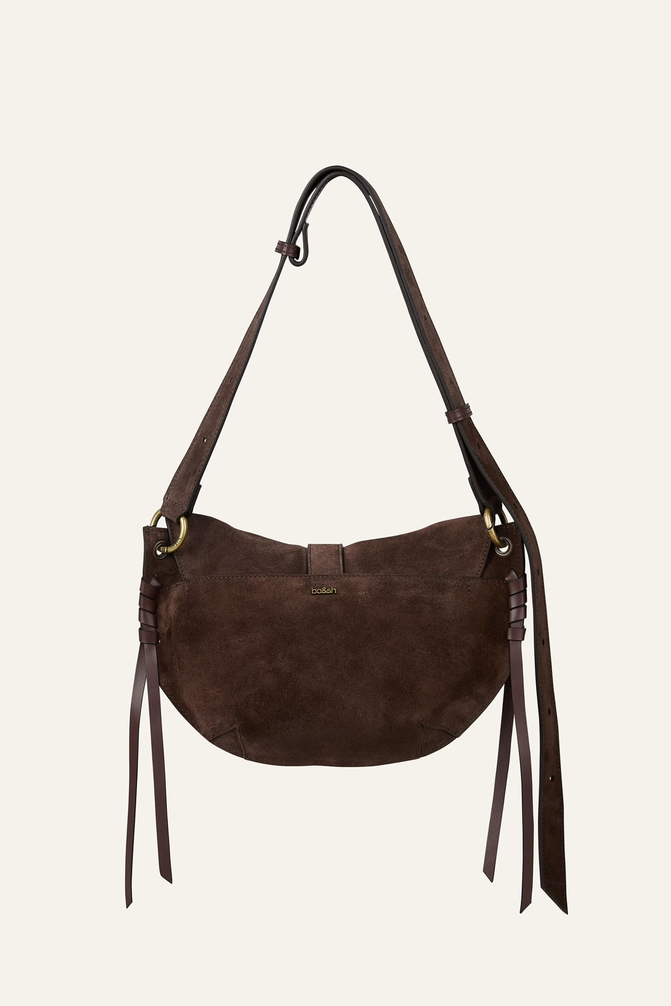 Leather Bag Youyou Brown