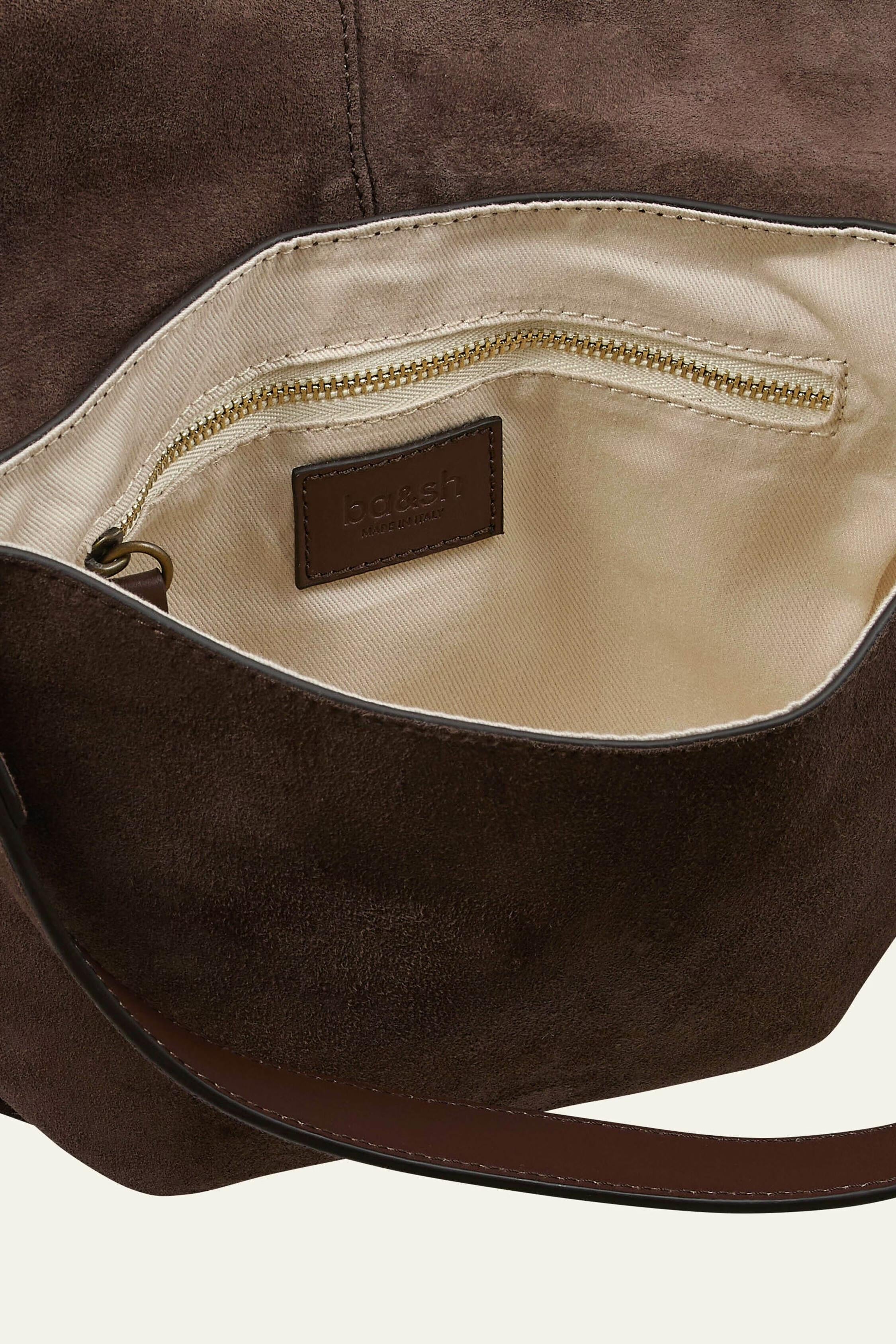 Leather Bag Youyou Brown