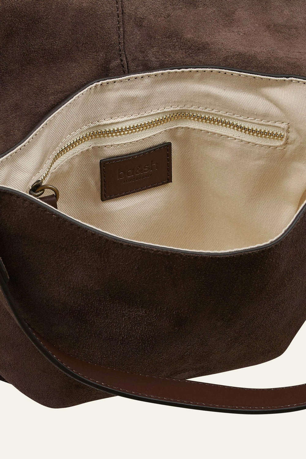 Leather Bag Youyou Brown