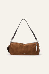 Multi-Pocket Bag Beni Brown