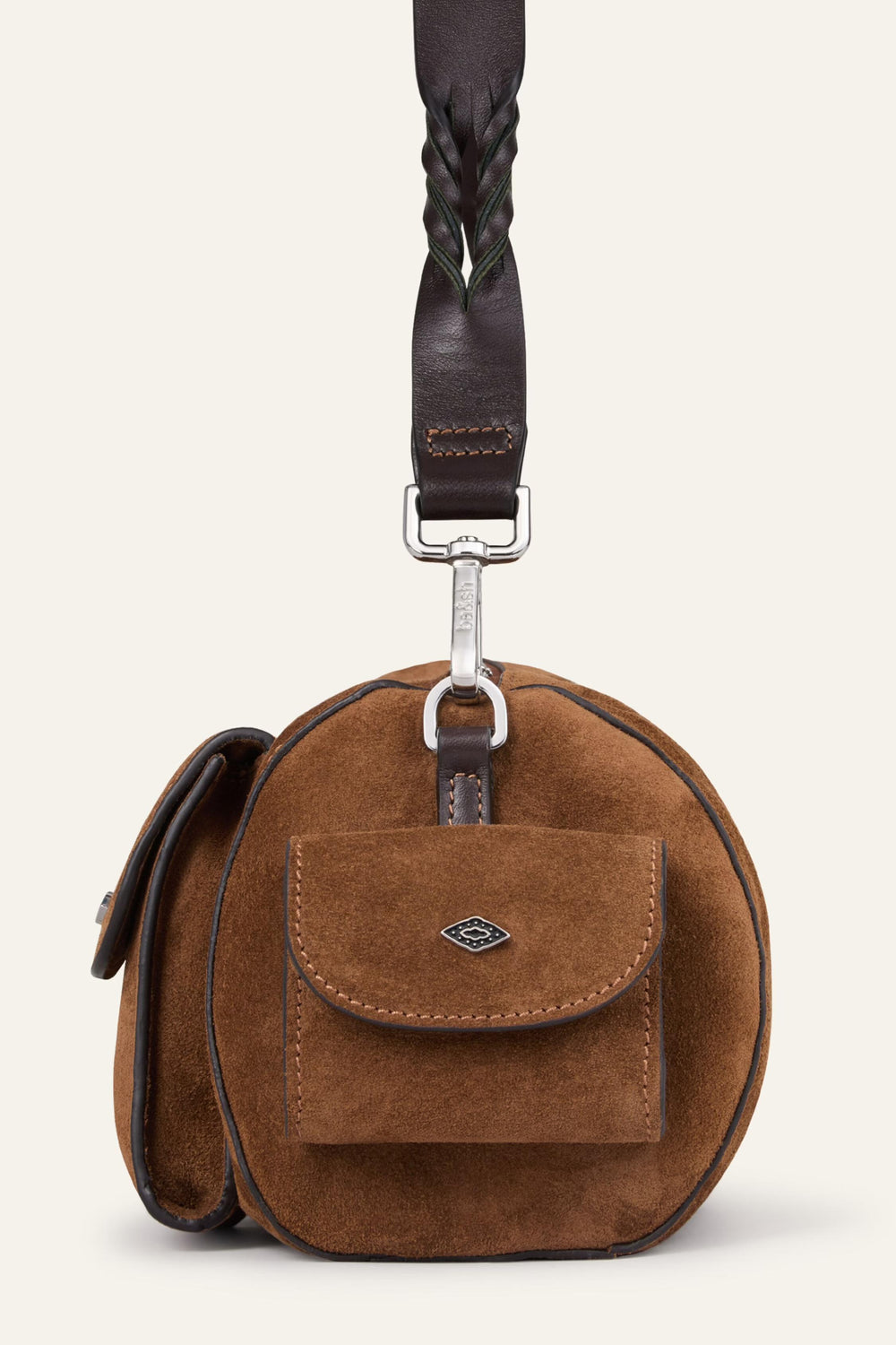 Multi-Pocket Bag Beni Brown
