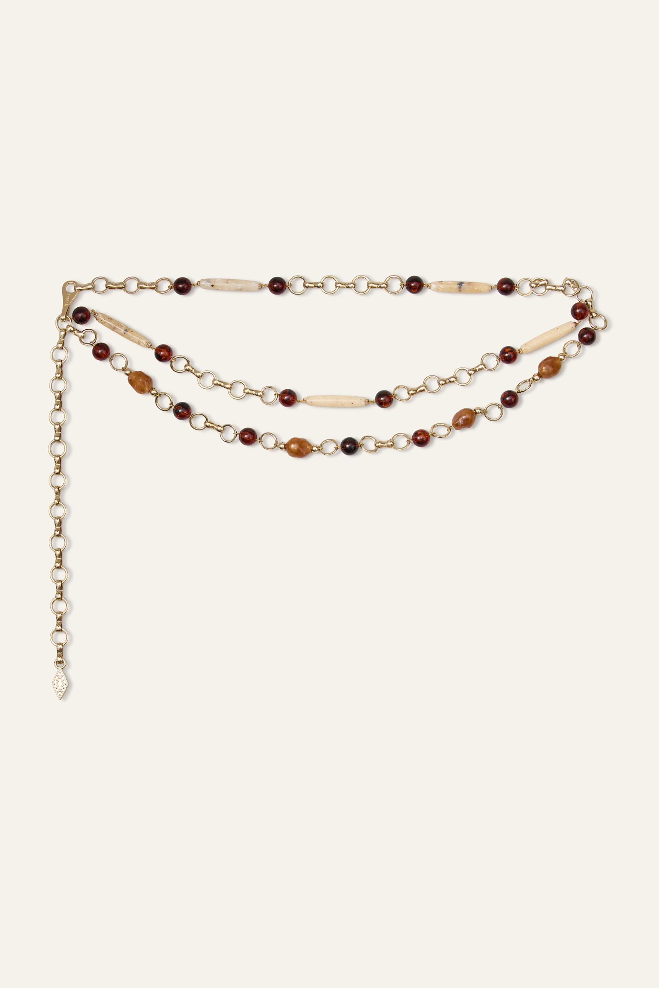 Statement Belt Baron Gold