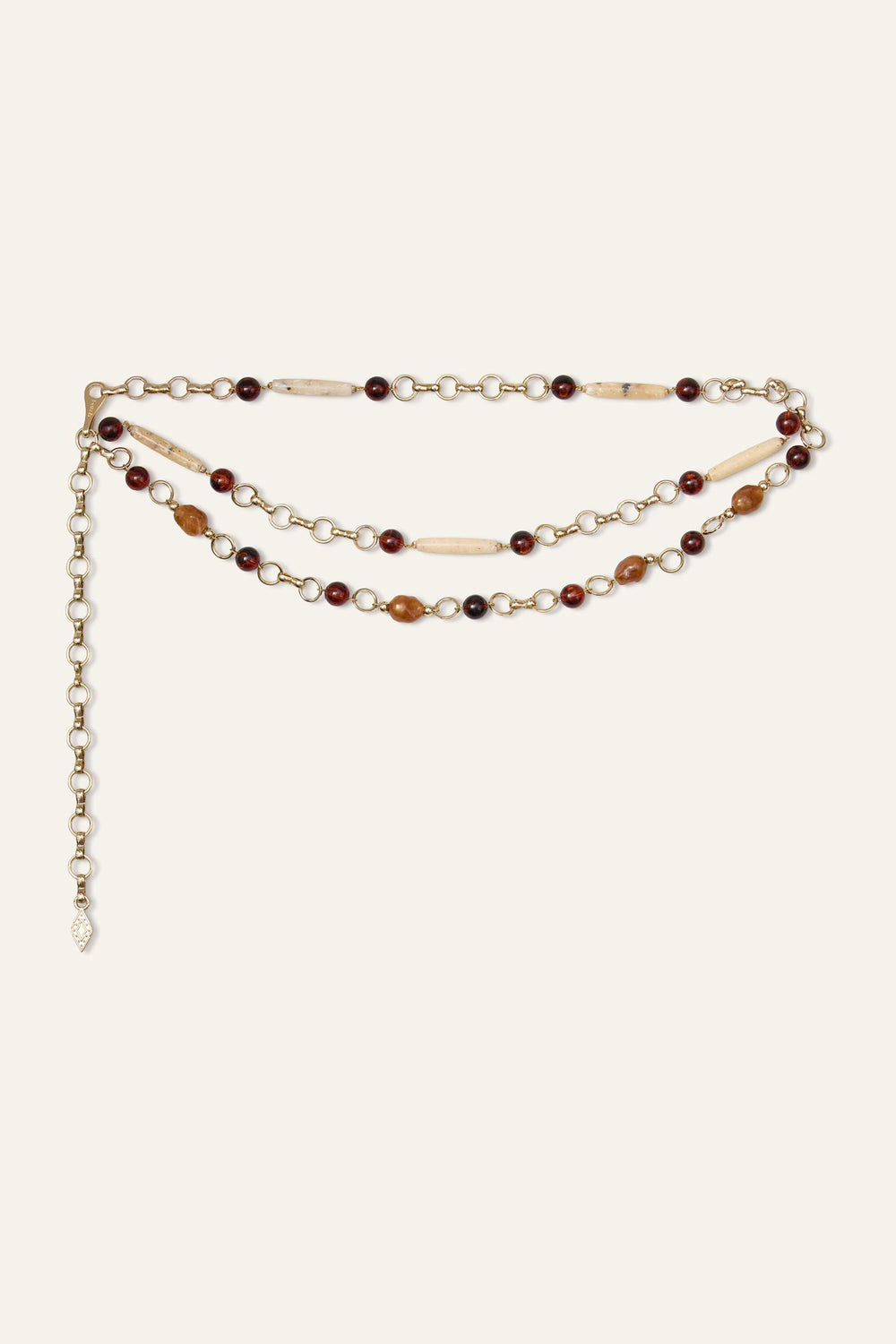 Statement Belt Baron Gold