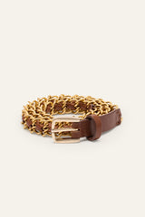 Link Belt Brooke Brown