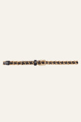 Metal Belt Brooke Gold