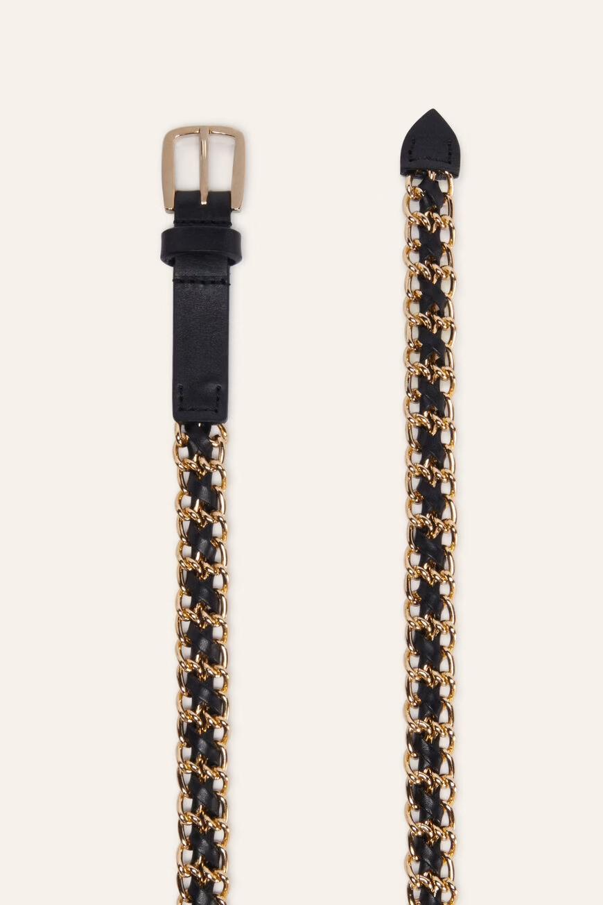 Metal Belt Brooke Gold