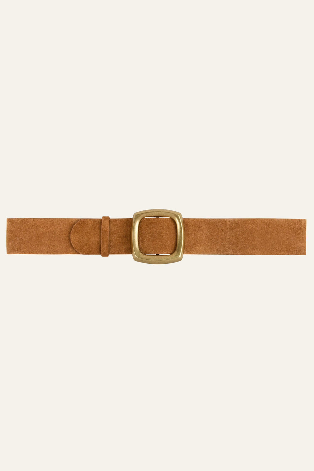 Wide Belt Bianca Brown