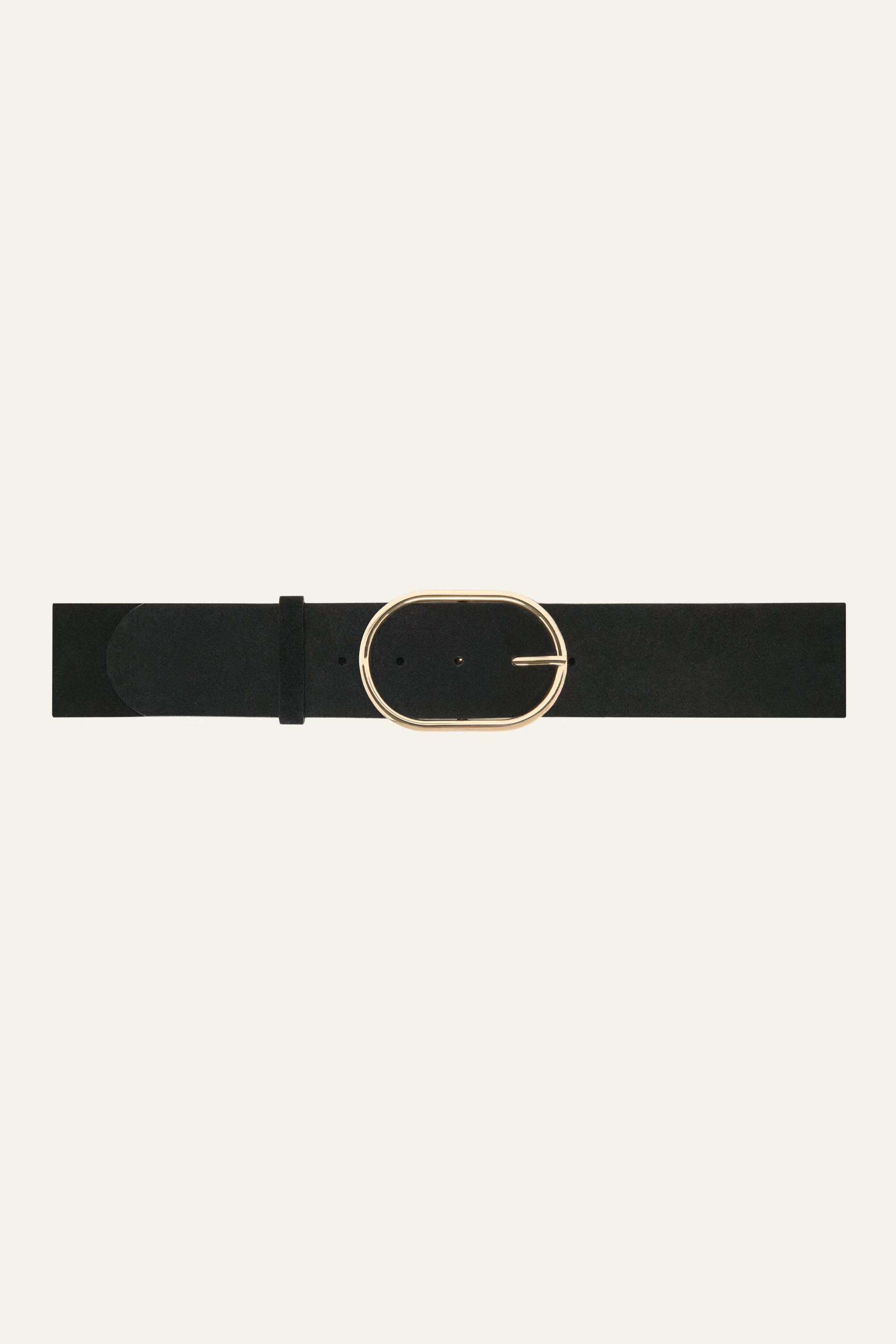 Suede Belt Cole Black