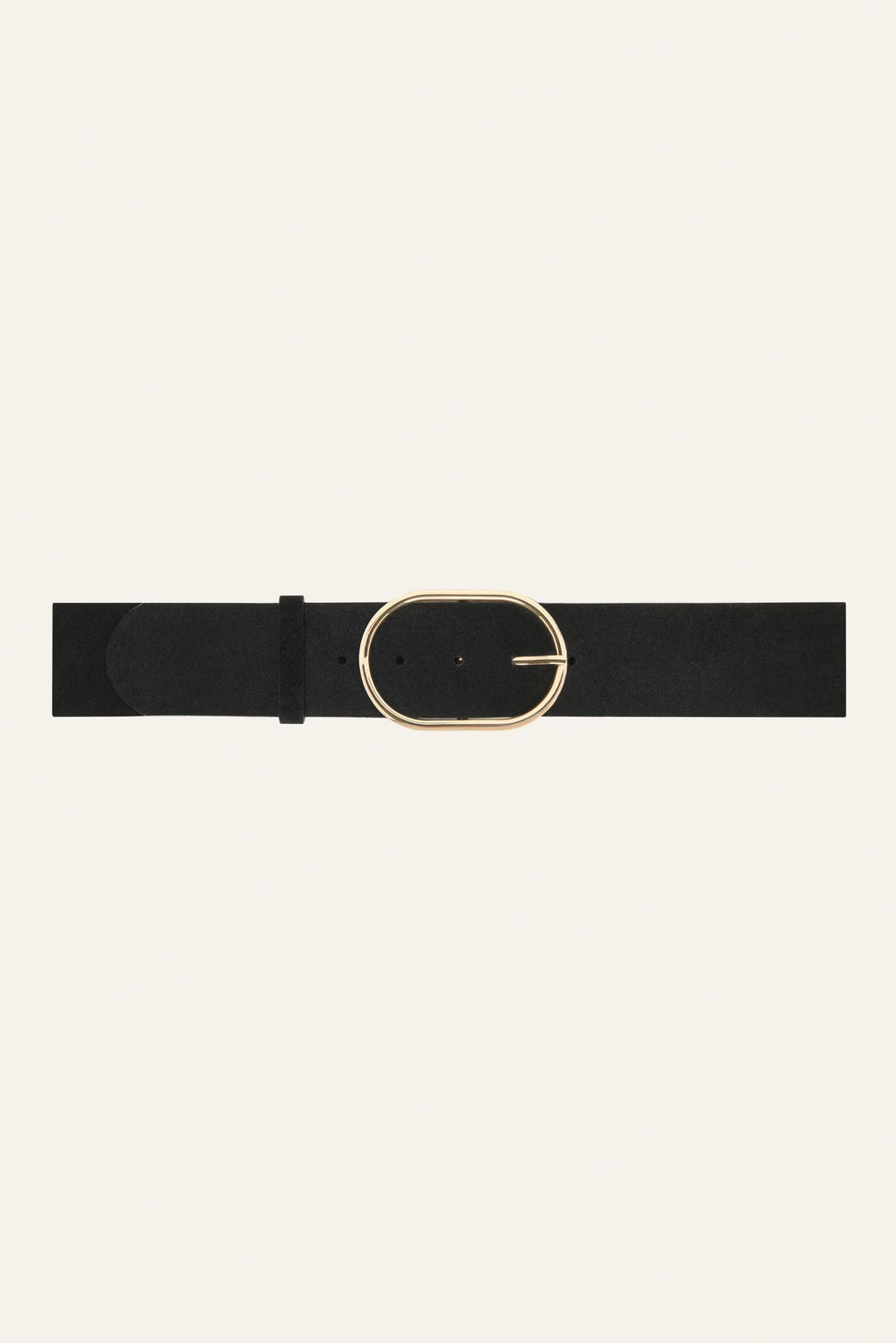 Suede Belt Cole Black
