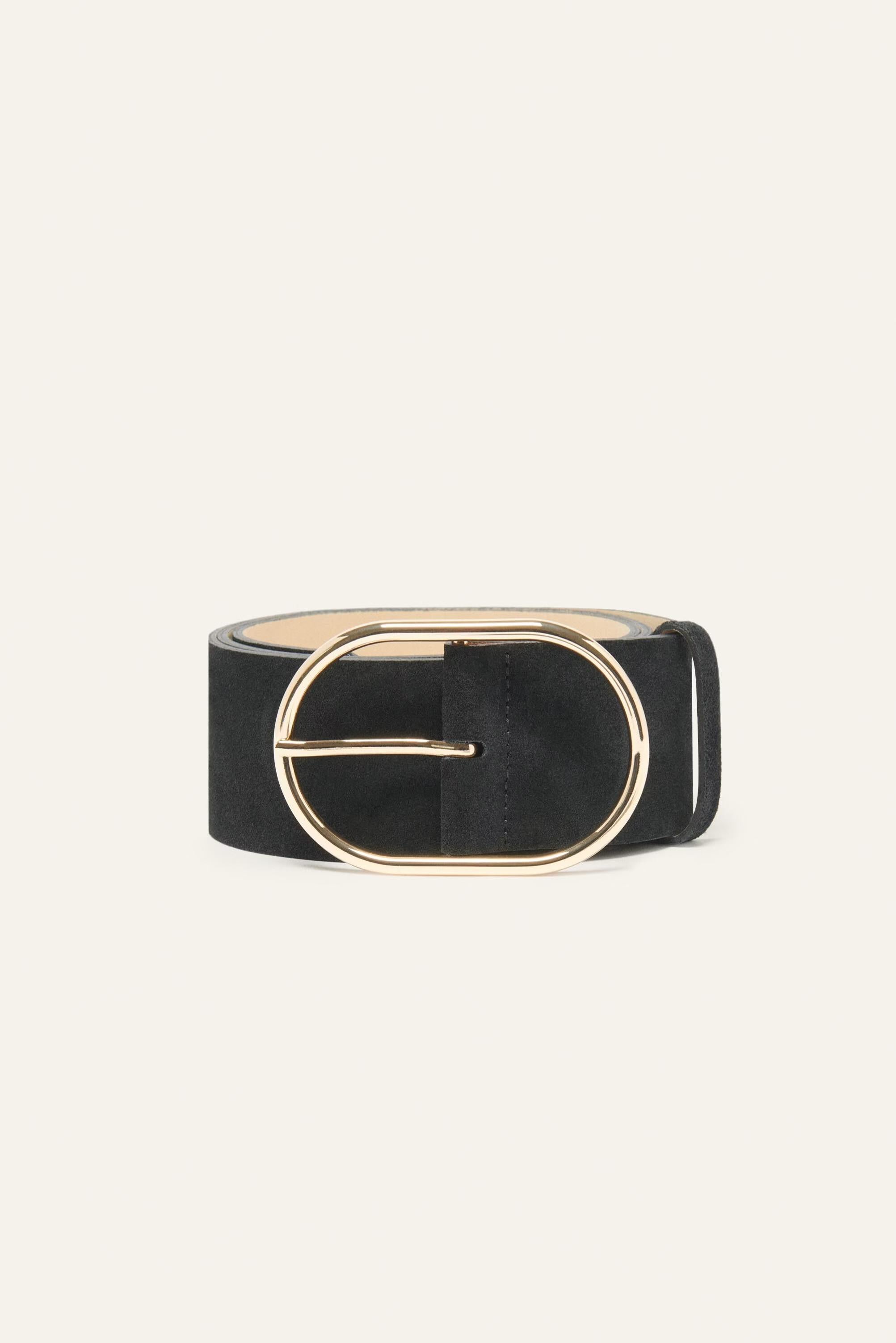 Suede Belt Cole Black