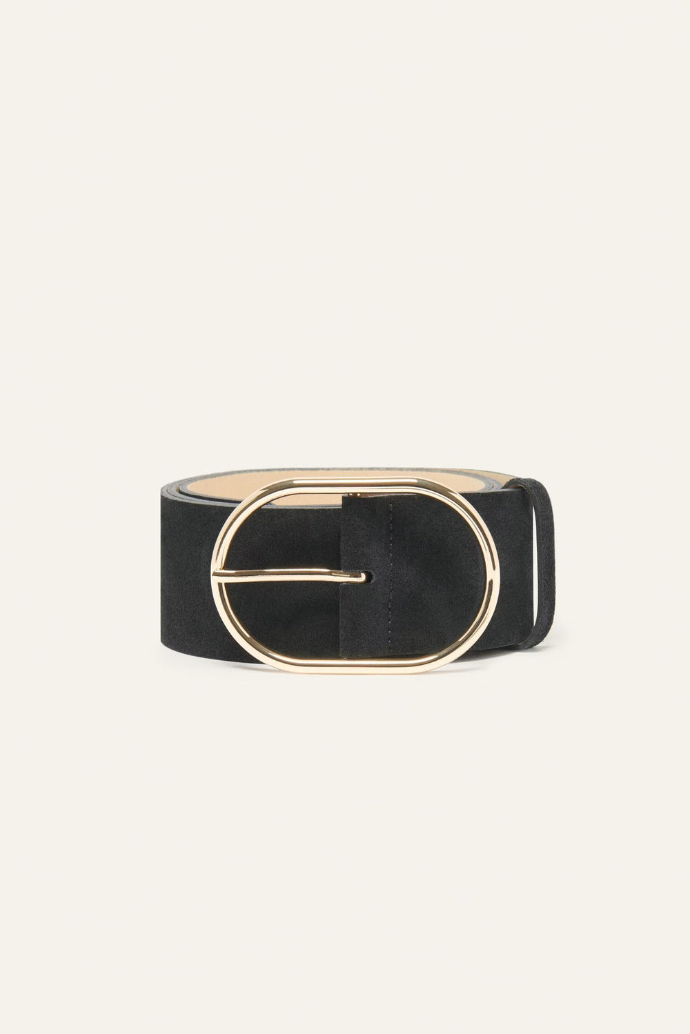 Suede Belt Cole Black