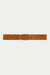 Suede Belt Cole Brown