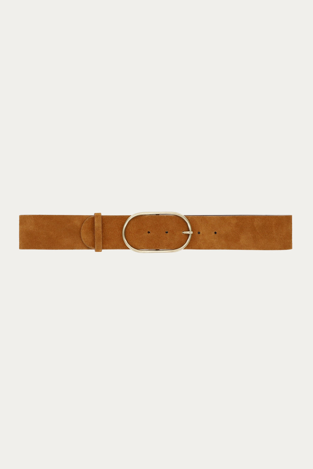Suede Belt Cole Brown
