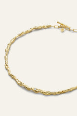 Zircon Chain Necklace Wendy Gold