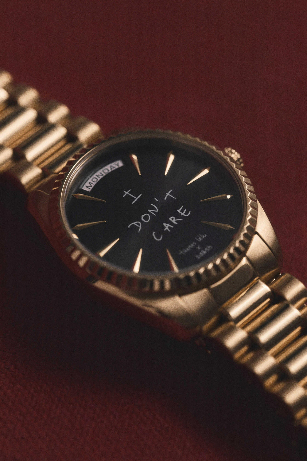 Bracelet Idontcare Idontcare Black