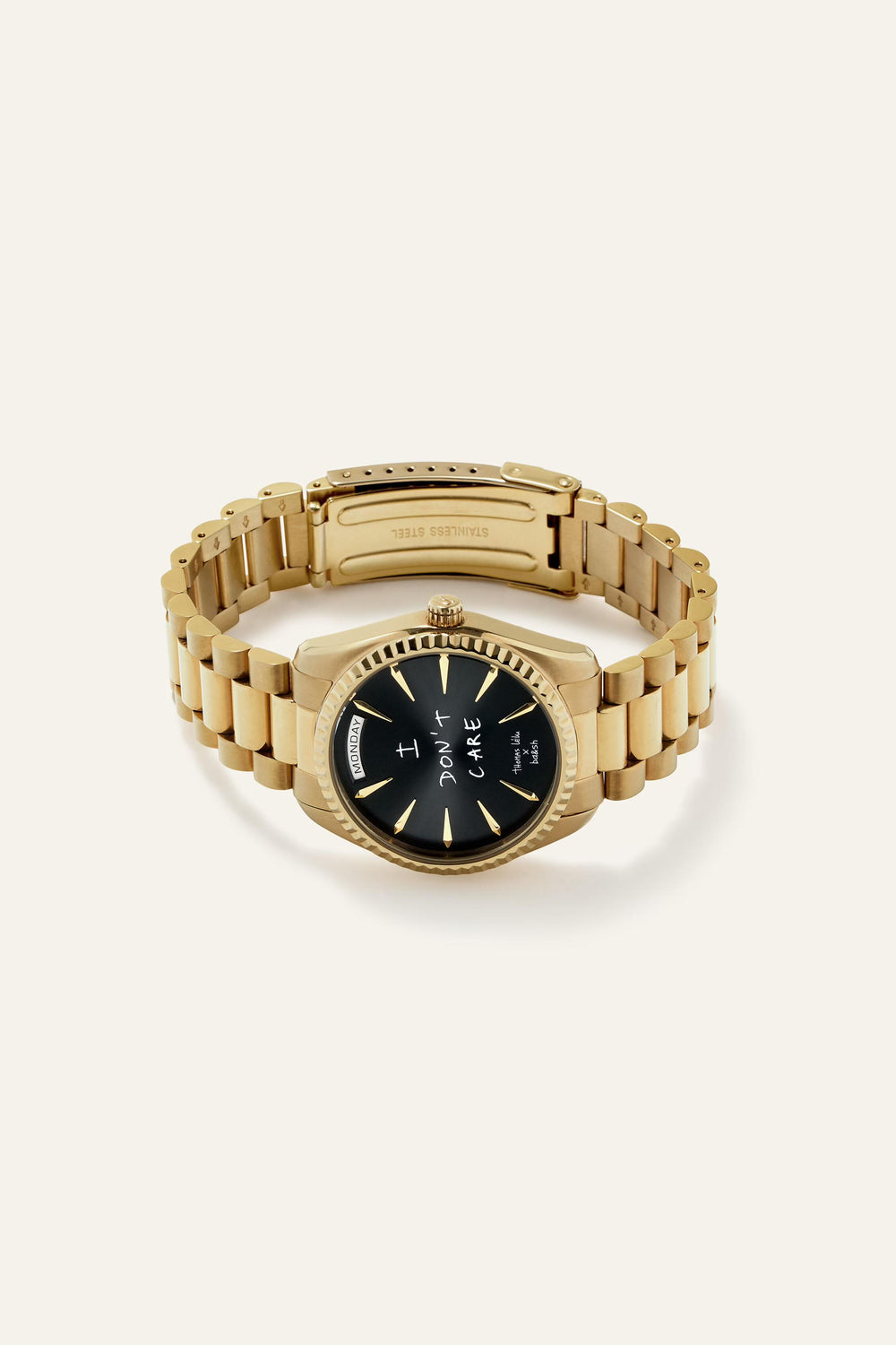 Bracelet Idontcare Idontcare Black