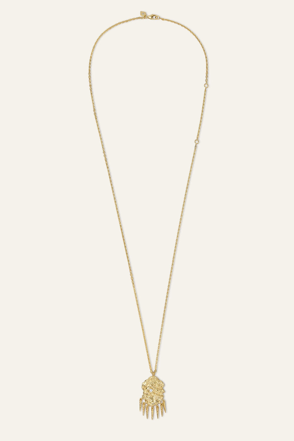 Zircon Pendant Necklace Anouchka Gold