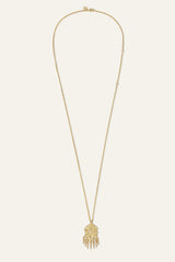Zircon Pendant Necklace Anouchka Gold