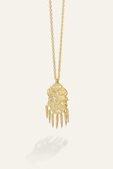 Zircon Pendant Necklace Anouchka Gold