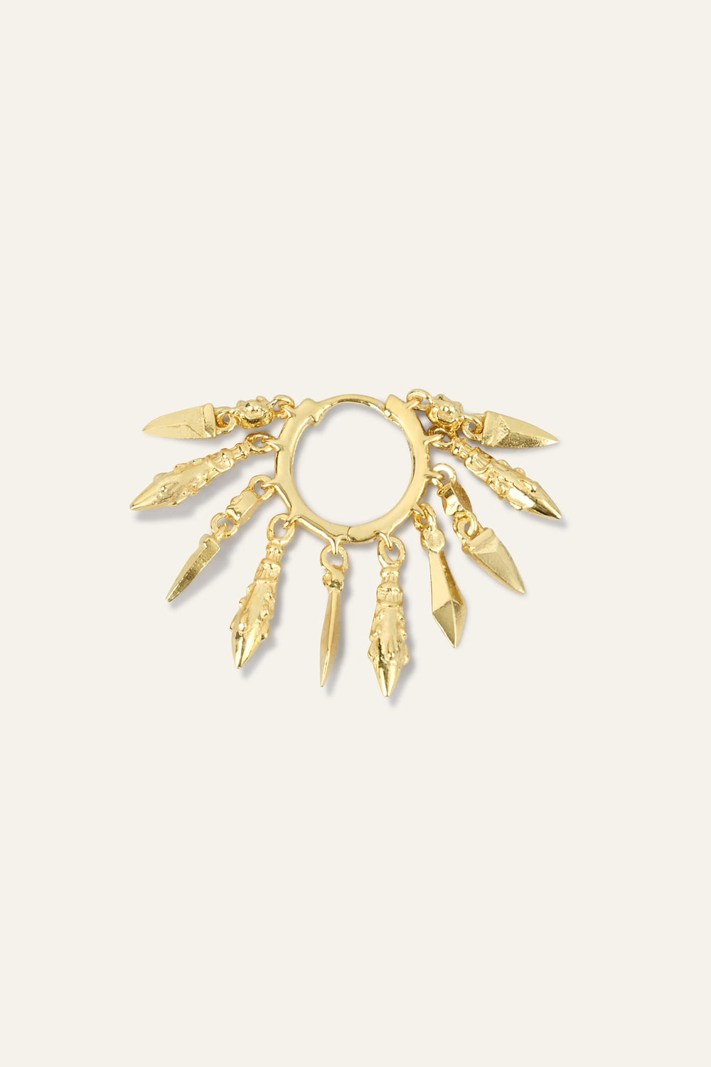 Hoop Earring Mina Gold