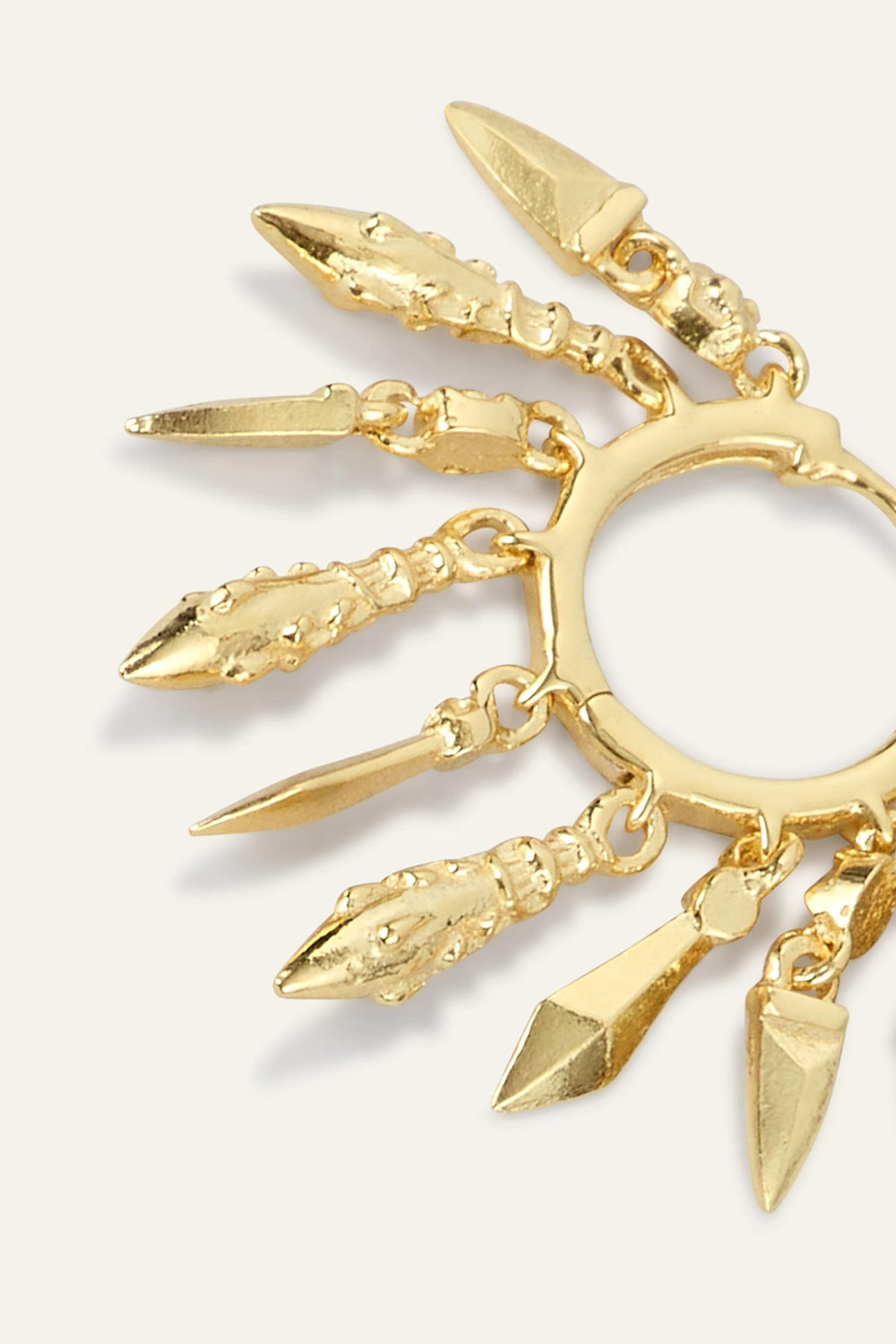 Hoop Earring Mina Gold