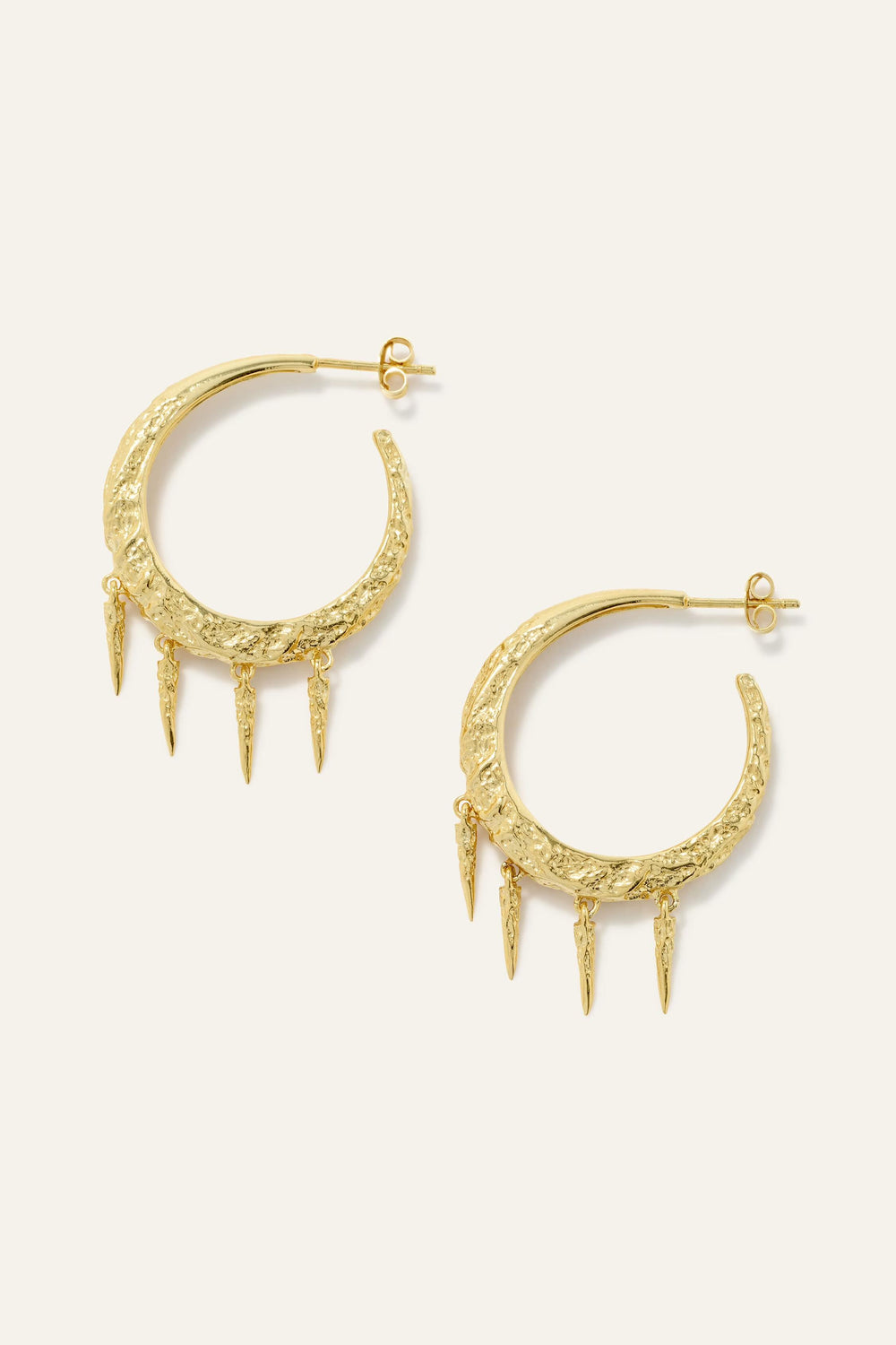 Hoop Earrings Alena Gold