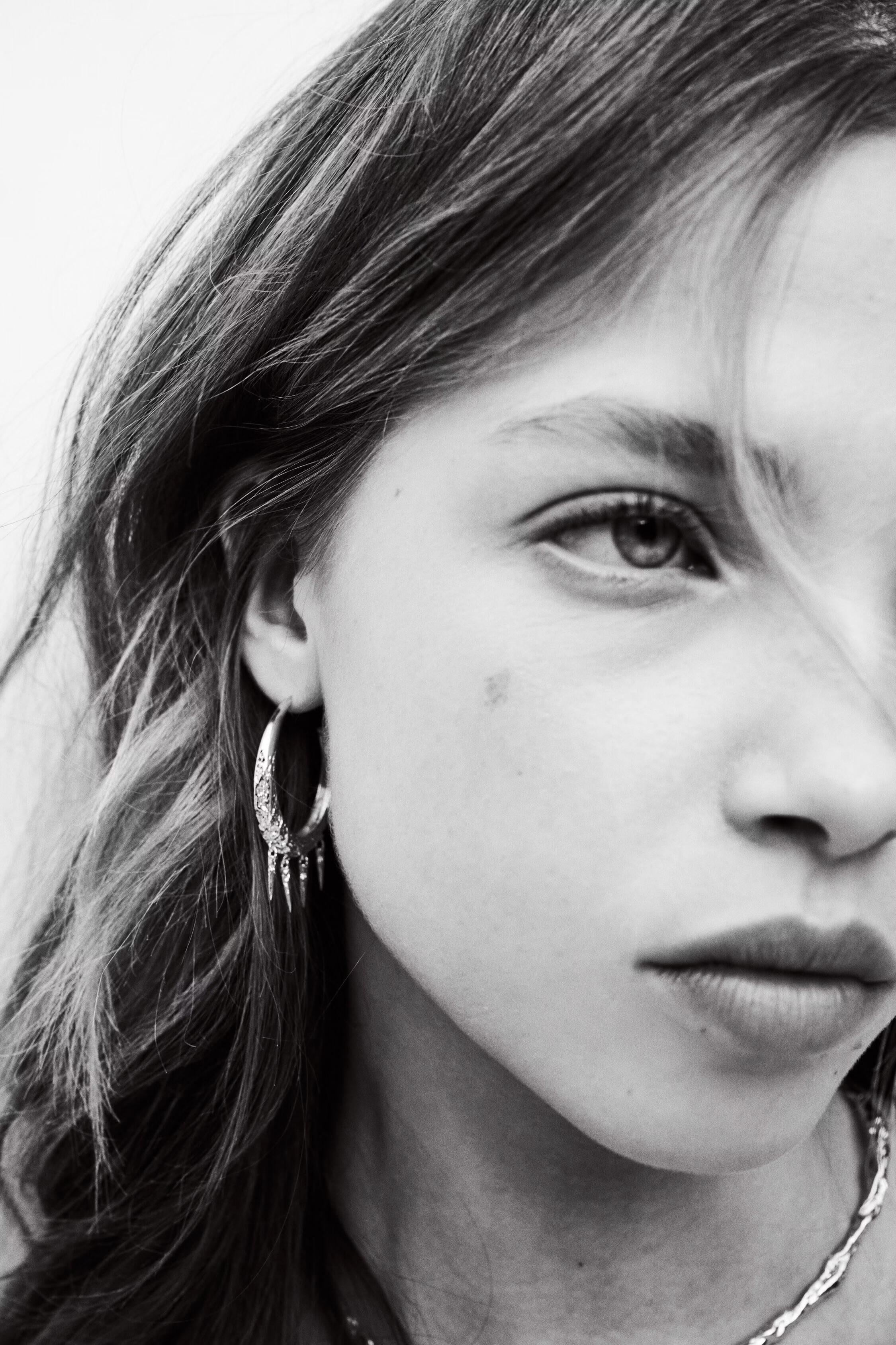 Hoop Earrings Alena Gold