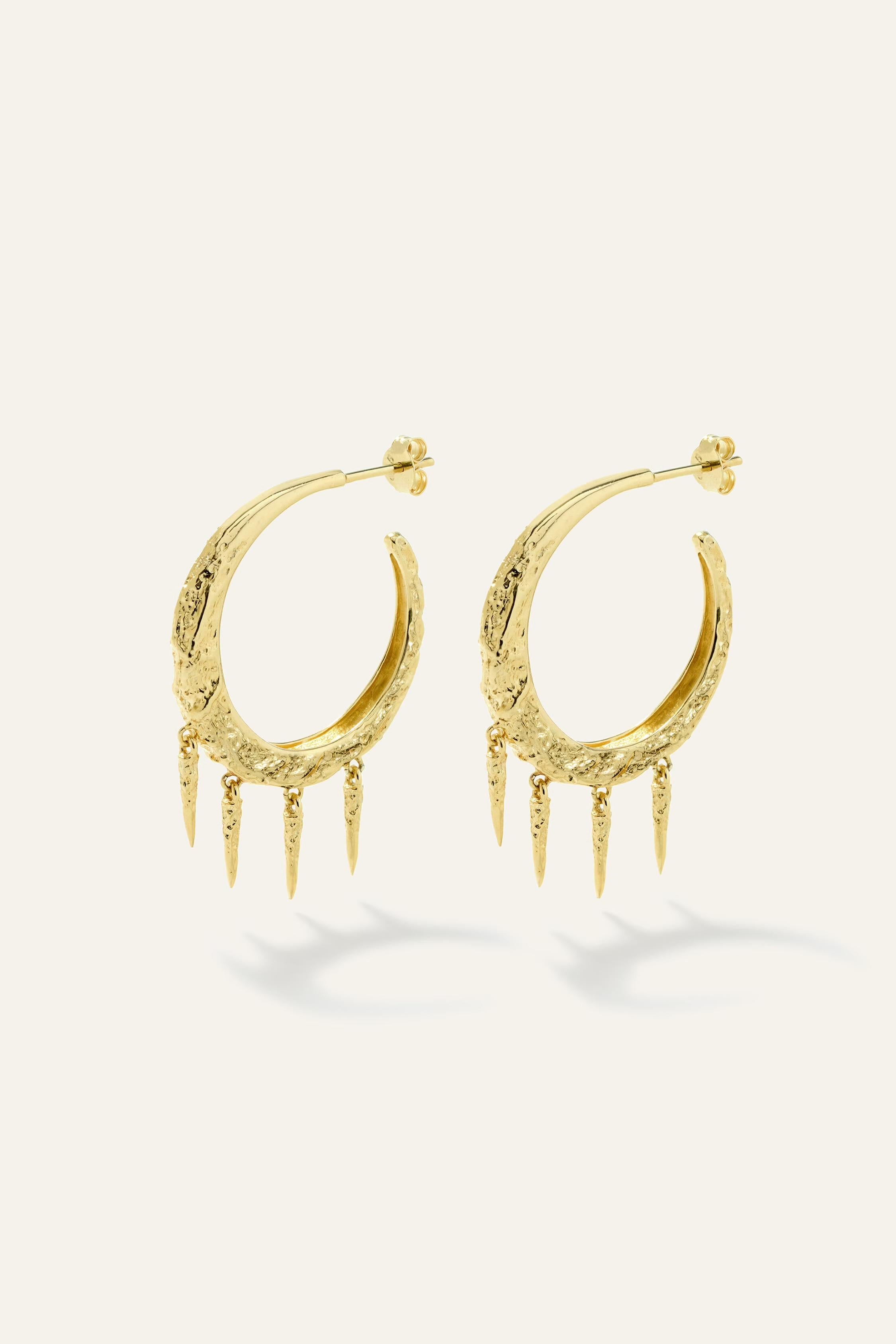 Hoop Earrings Alena Gold
