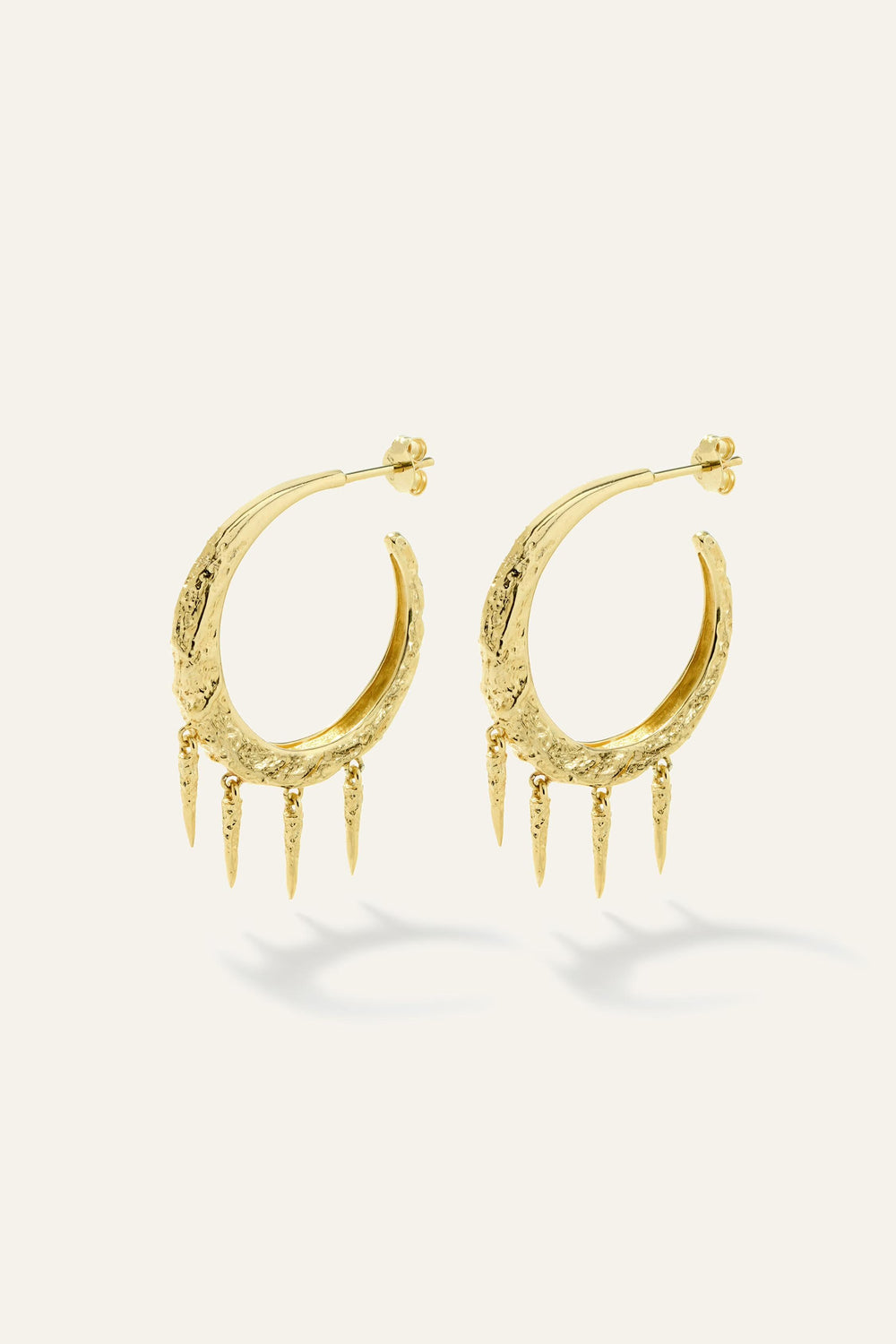 Hoop Earrings Alena Gold