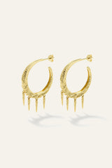 Hoop Earrings Alena Gold