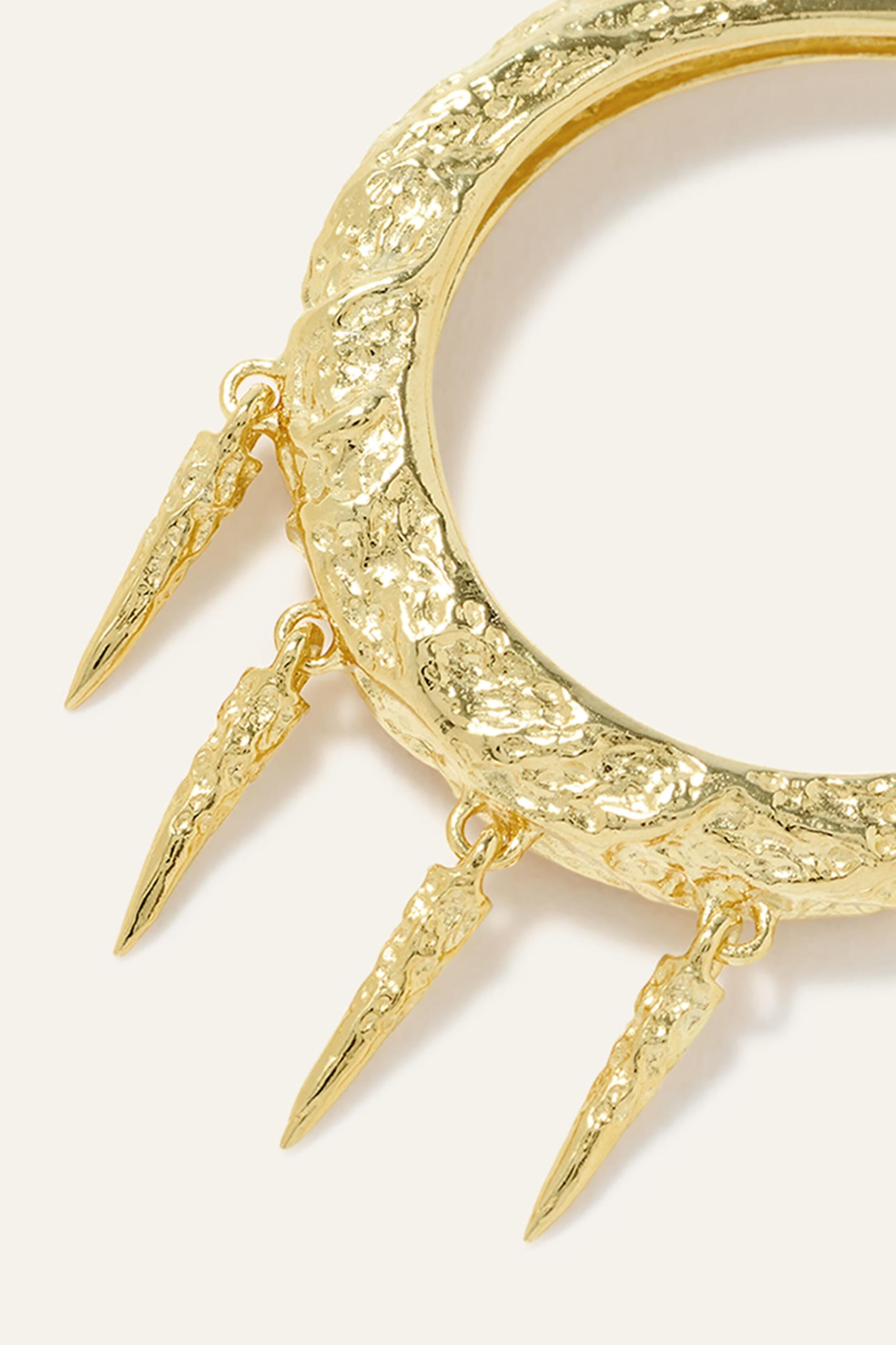 Hoop Earrings Alena Gold