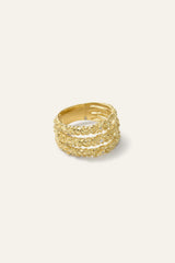 Zircon Ring Prince Gold