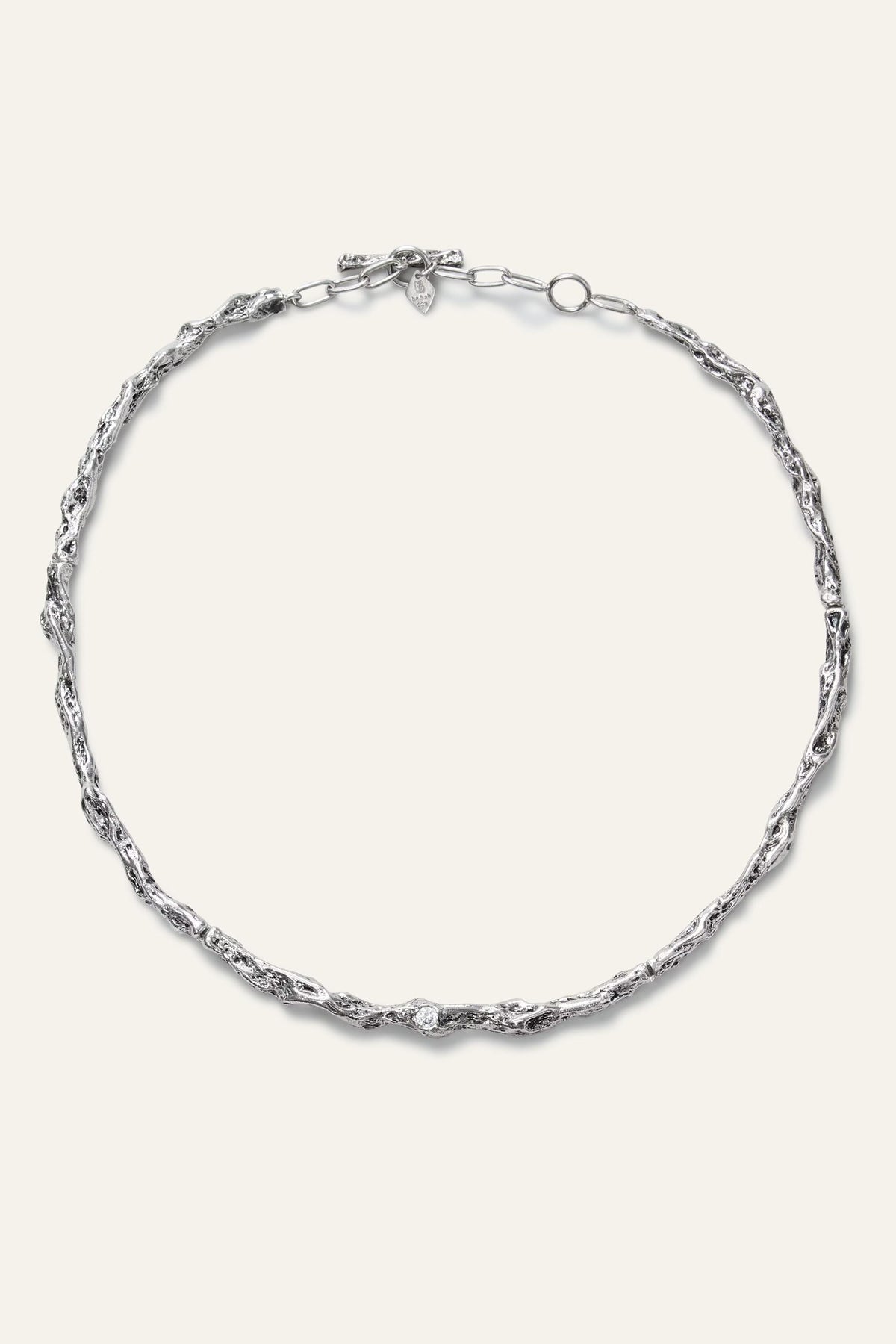 Zircon Chain Necklace Wendy Gray