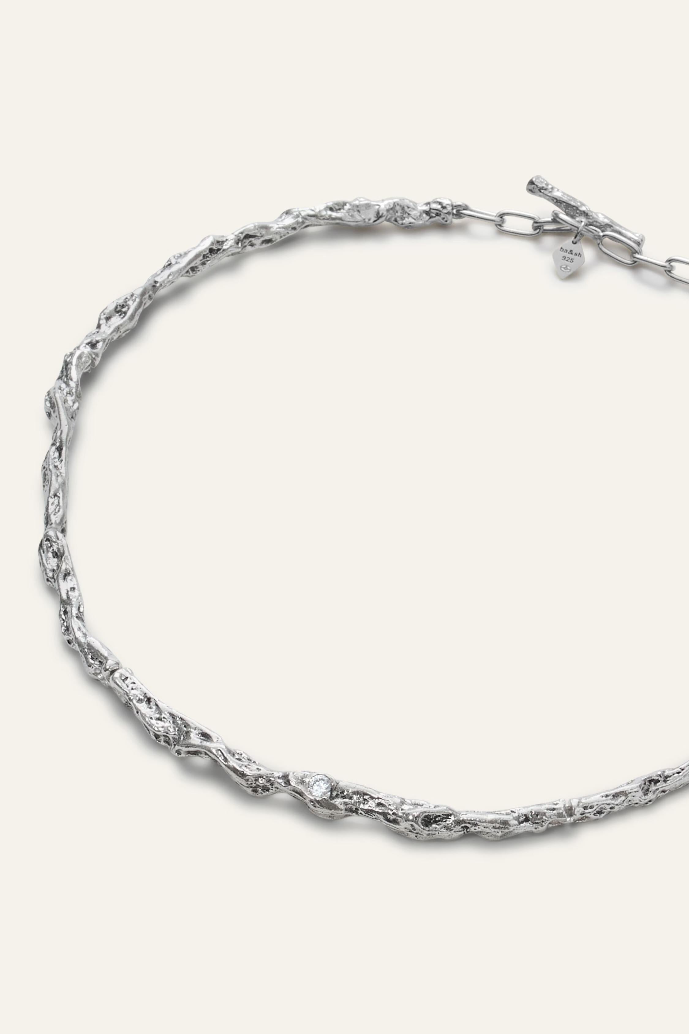 Zircon Chain Necklace Wendy Gray