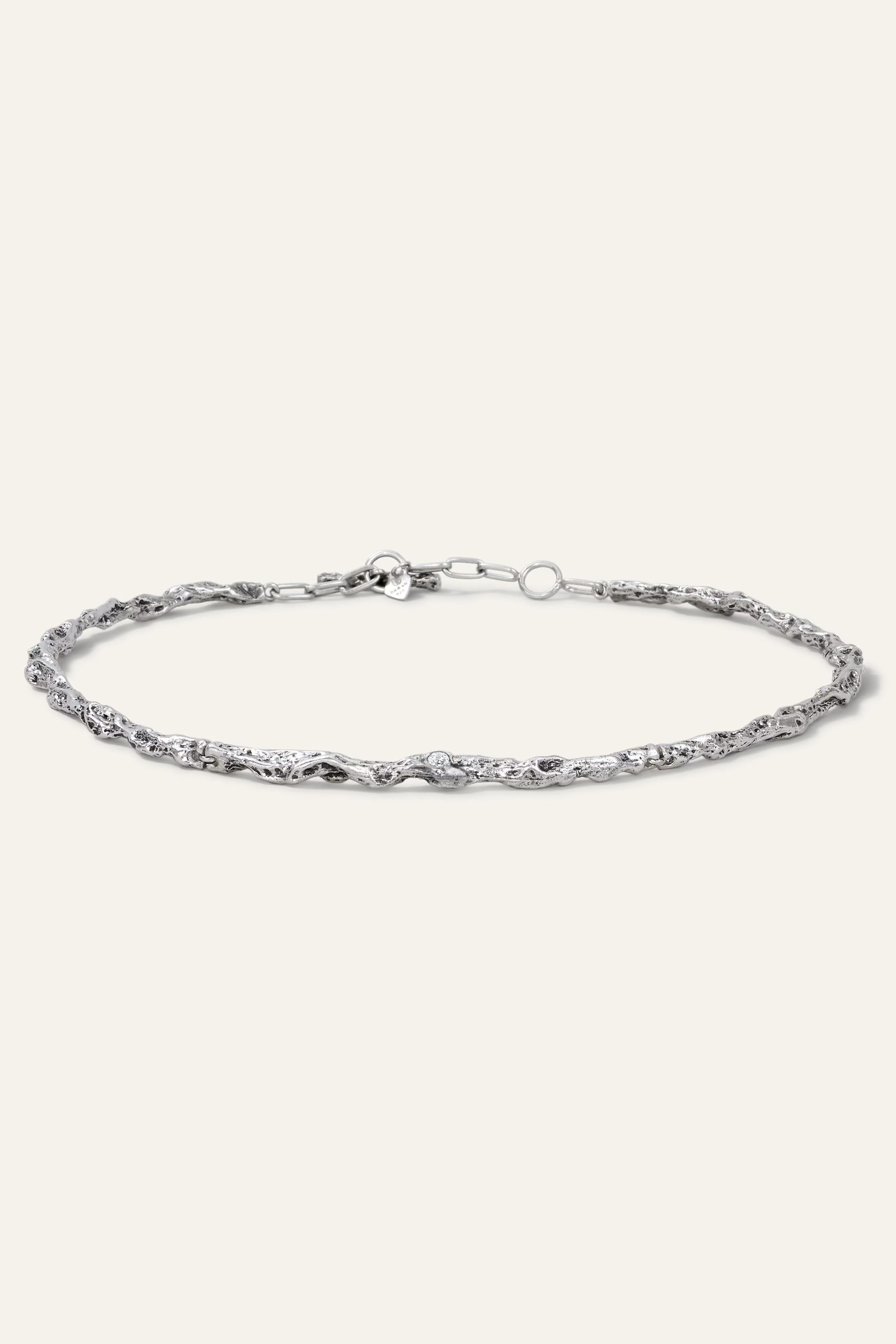 Zircon Chain Necklace Wendy Gray
